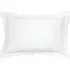 Oxford Pillowcase 600 Thread Count - White