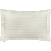 Oxford Pillowcase - Chalk, Egyptian Cotton