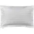 Oxford Pillowcase - Silver, Egyptian Cotton