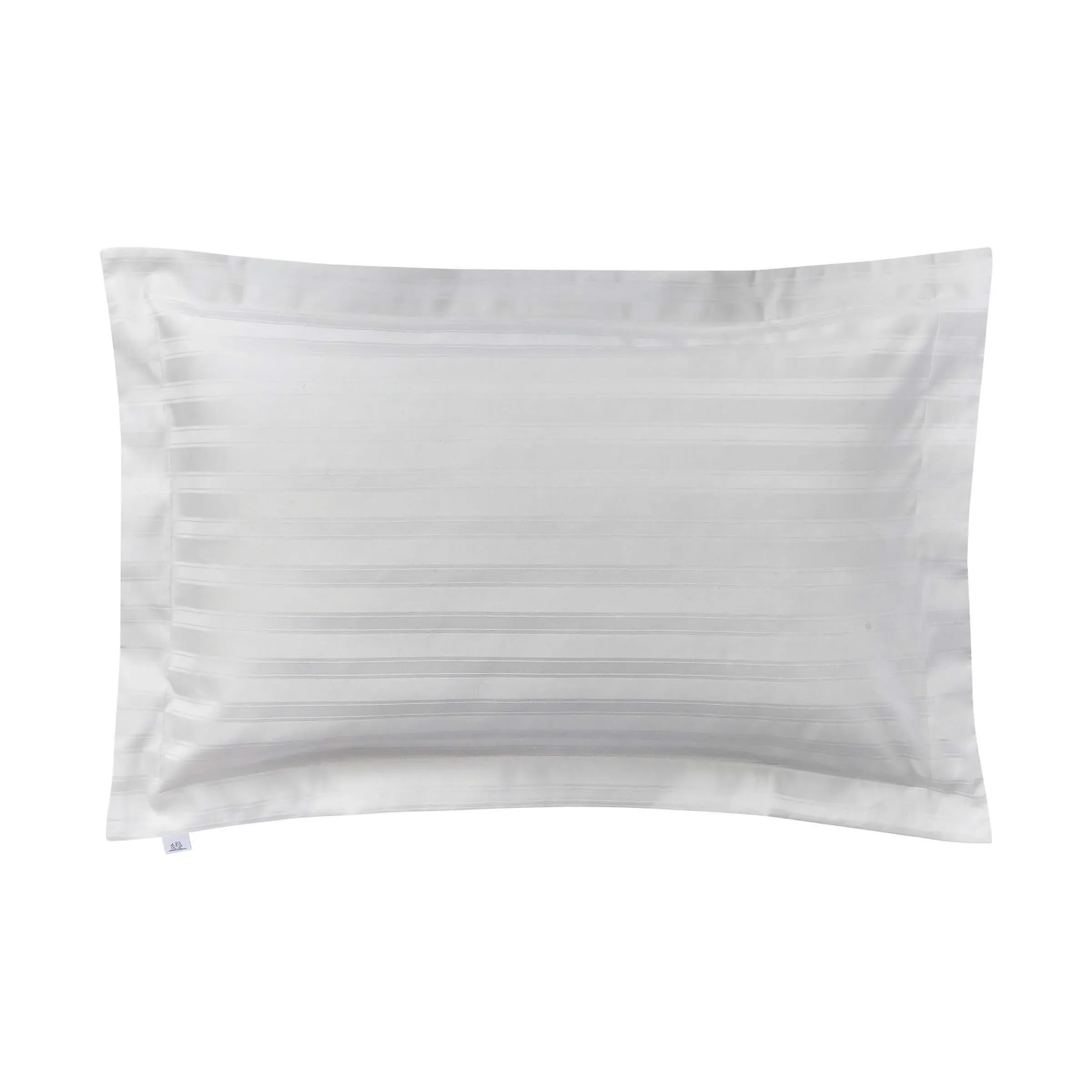 Oxford Pillowcase - Silver, Egyptian Cotton