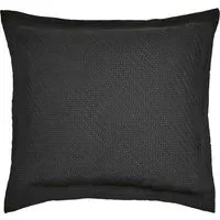 Sham Pillowcase - Charcoal, Egyptian Cotton