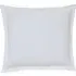 Sham Pillowcase - White, Egyptian Cotton