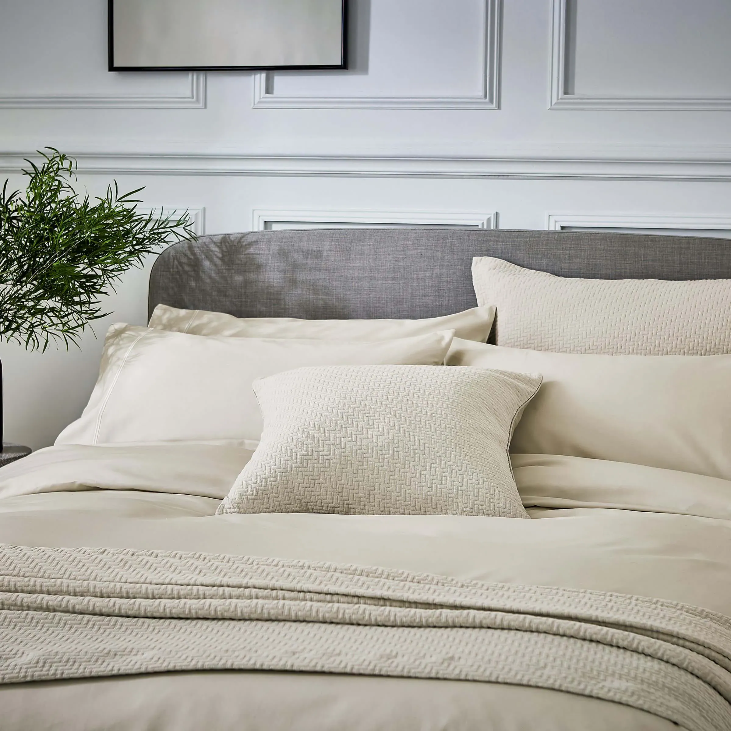 Single Duvet Cover - Linen, Cotton