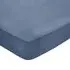 Single Fitted Sheet 300 Thread Count - Denim