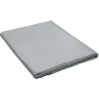 Single Flat Sheet 600 Thread Count - Grey