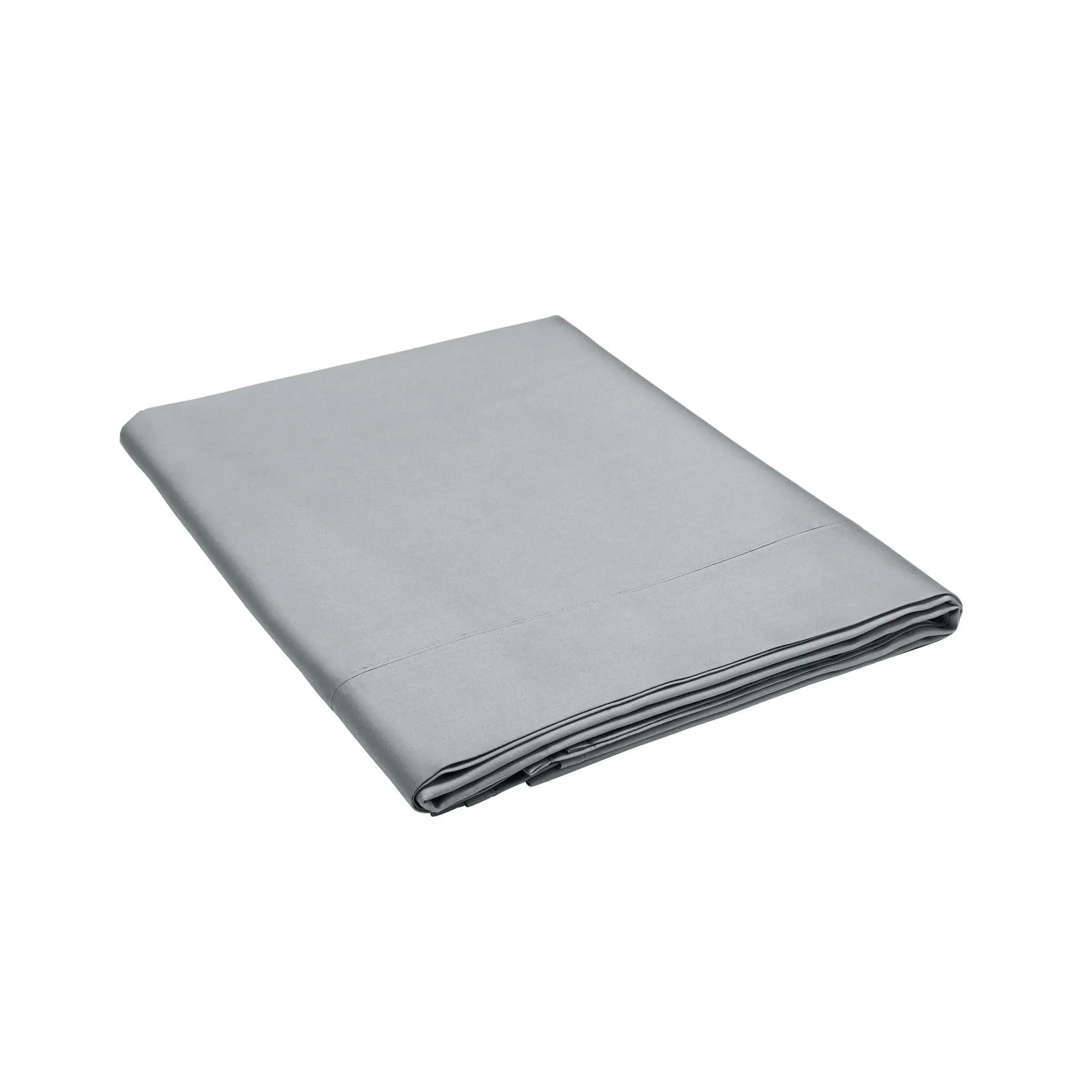 Single Flat Sheet 600 Thread Count - Grey