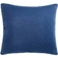 Square Cushion Cover - Midnight, Cotton