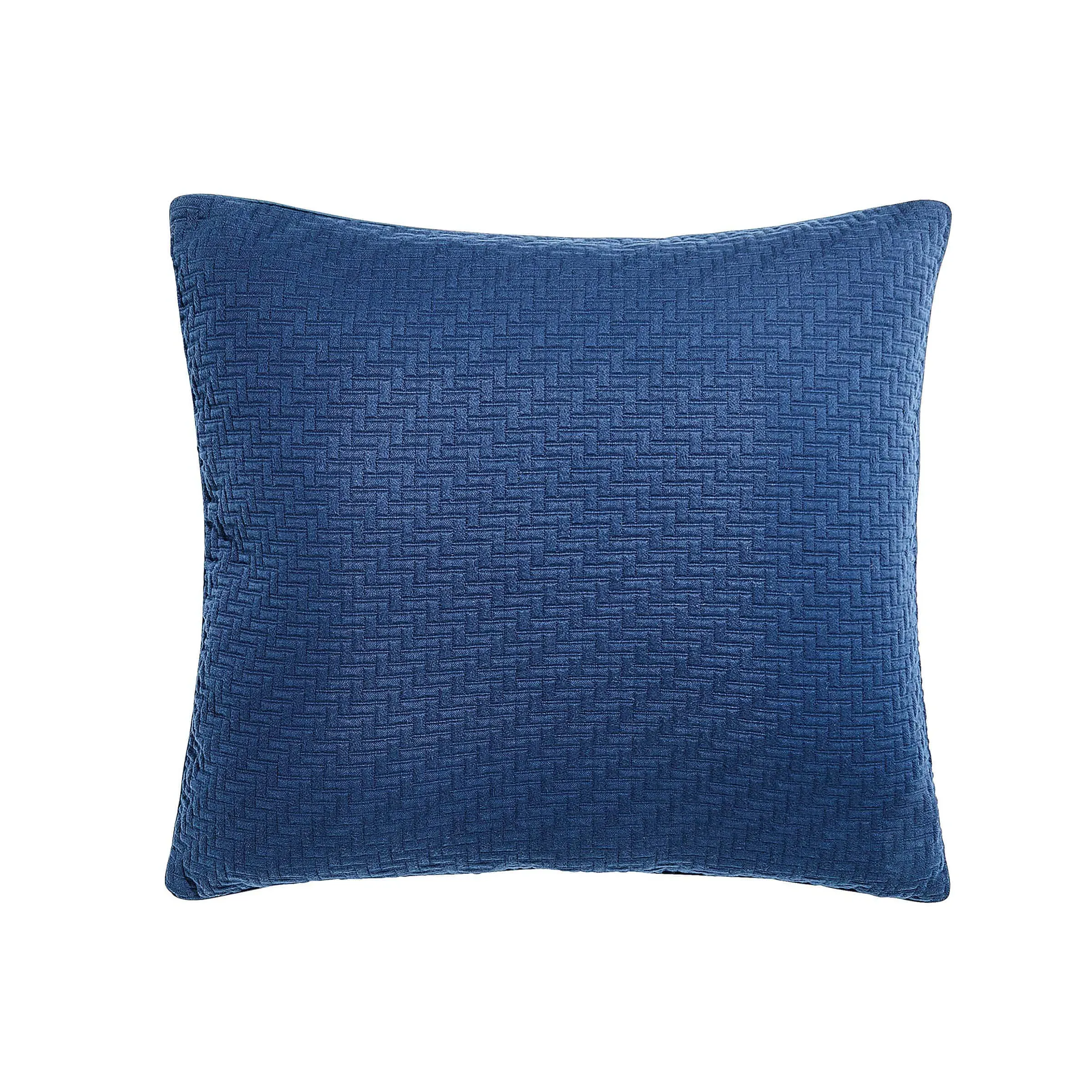 Square Cushion Cover - Midnight, Cotton