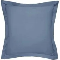 Square Oxford Pillowcase 300TC - Denim, Cotton