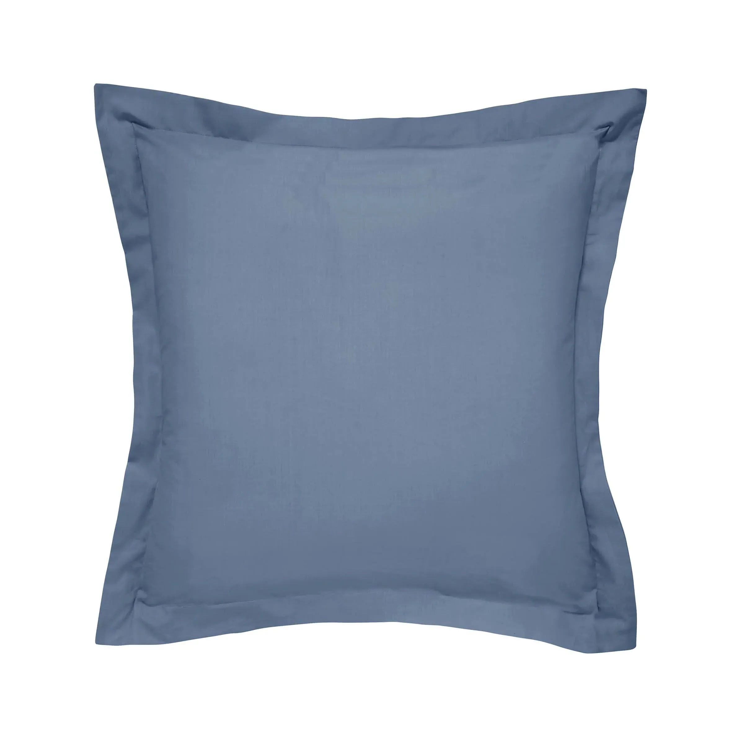 Square Oxford Pillowcase 300TC - Denim, Cotton