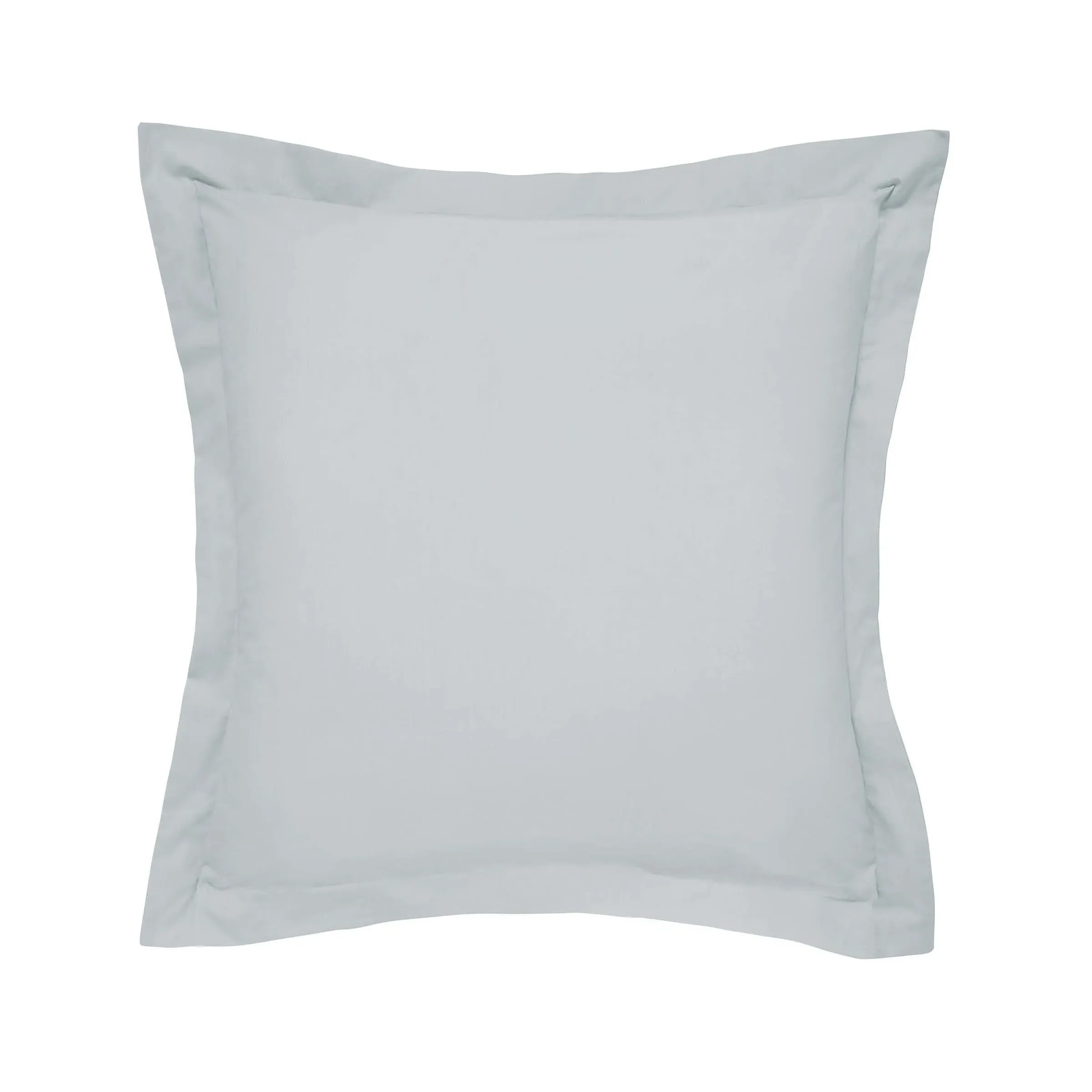 Square Oxford Pillowcase 300TC - Silver, Cotton