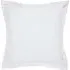 Square Oxford Pillowcase 300TC - White, Cotton