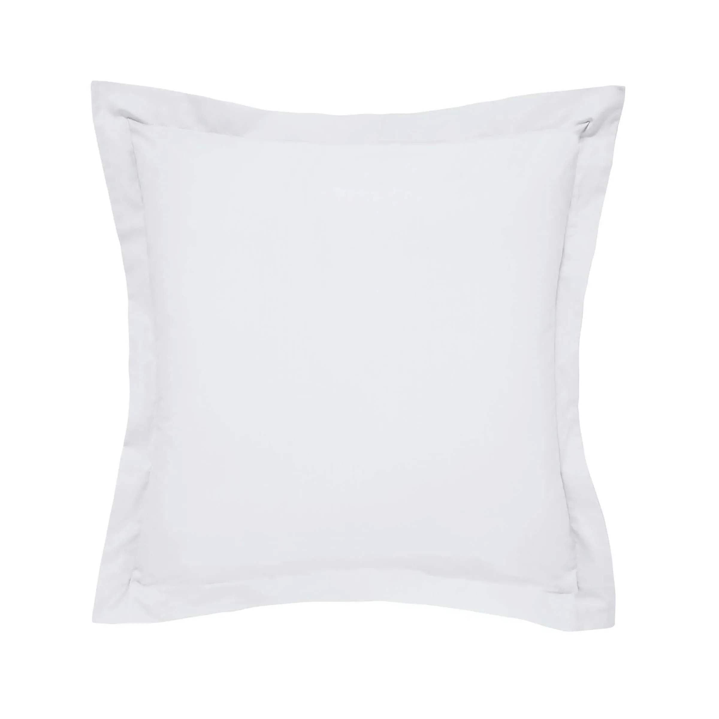 Square Oxford Pillowcase 300TC - White, Cotton