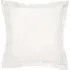 Square Oxford Pillowcase - Chalk, Cotton