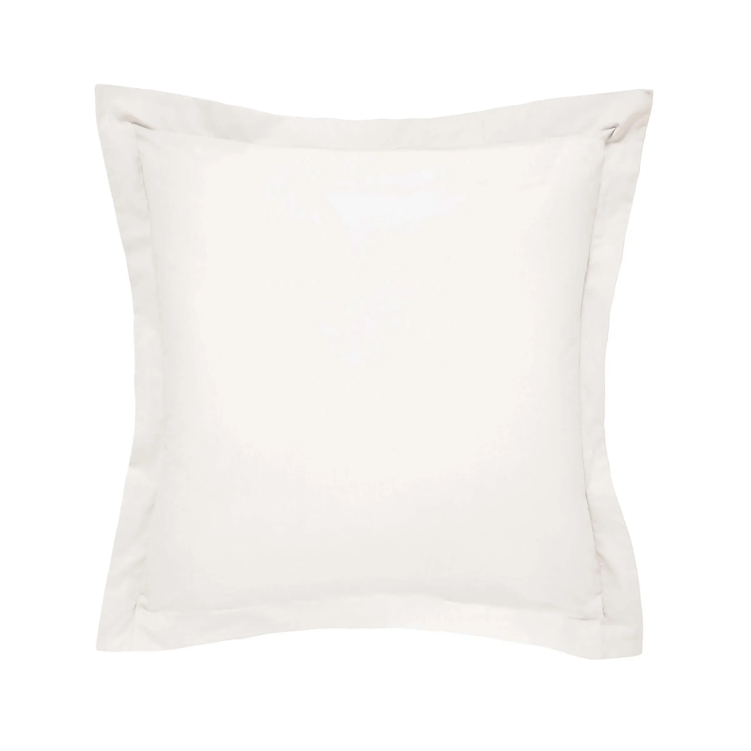Square Oxford Pillowcase - Chalk, Cotton