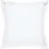 Square Oxford Pillowcase - White, Cotton