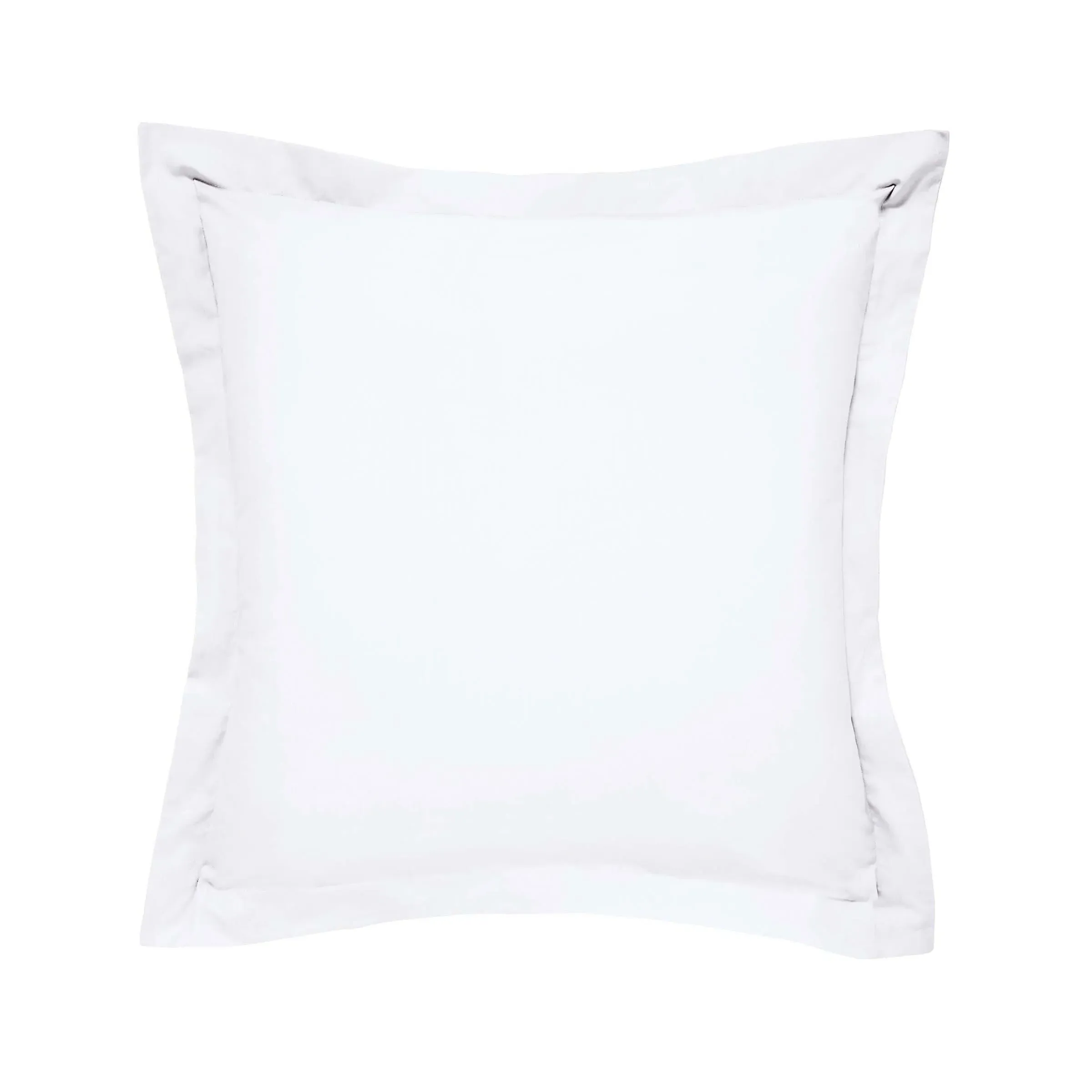Square Oxford Pillowcase - White, Cotton
