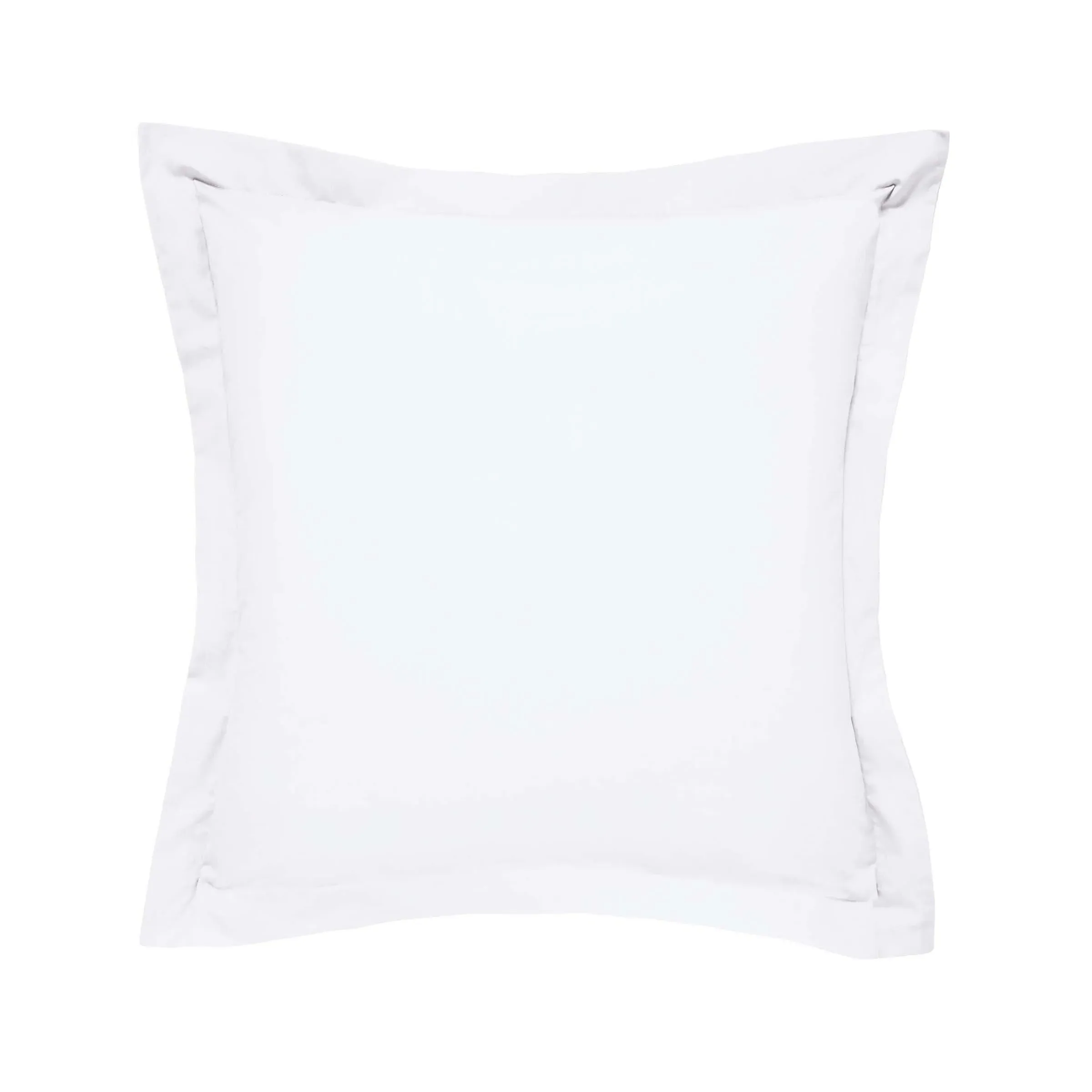 Square Oxford Pillowcase - White, Cotton