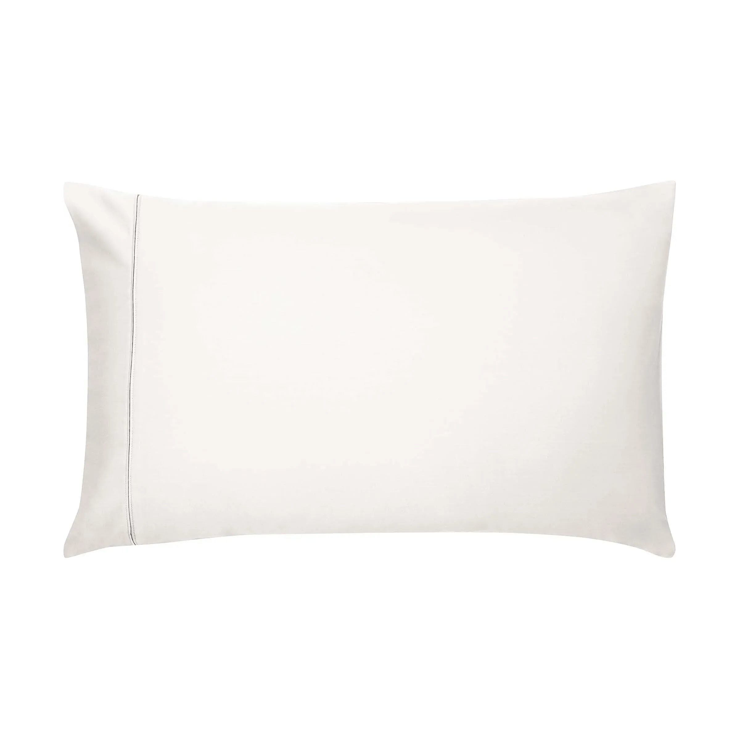 Standard Pillowcase 1000 Thread Count - Chalk