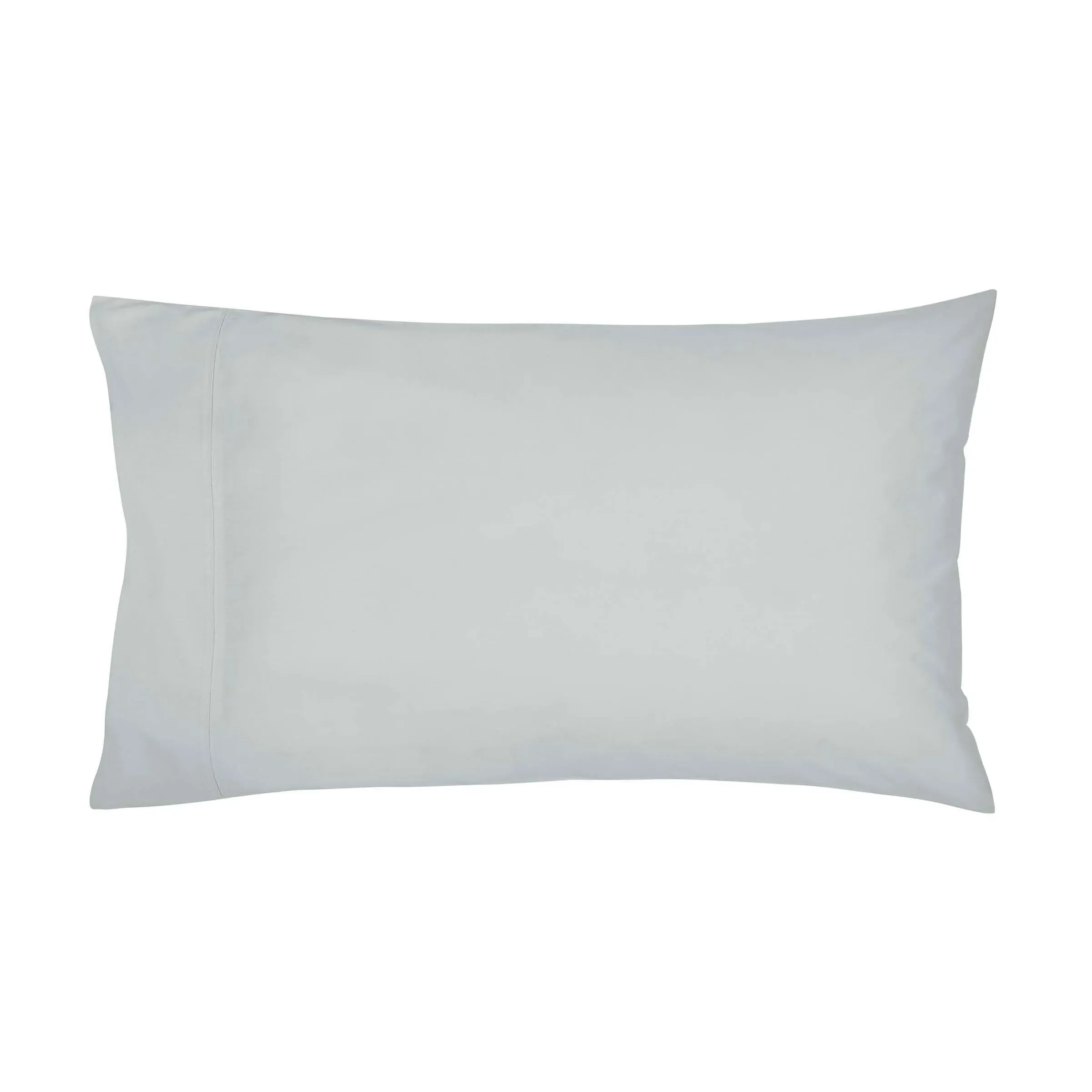 Standard Pillowcase 300 Thread Count - Silver