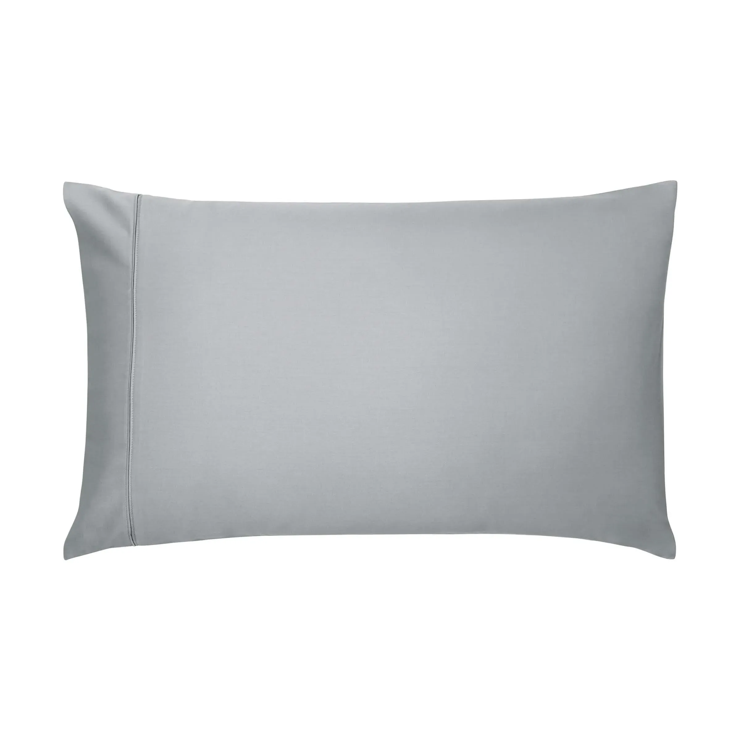 Standard Pillowcase 600 Thread Count - Grey