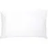 Standard Pillowcase 600 Thread Count - White