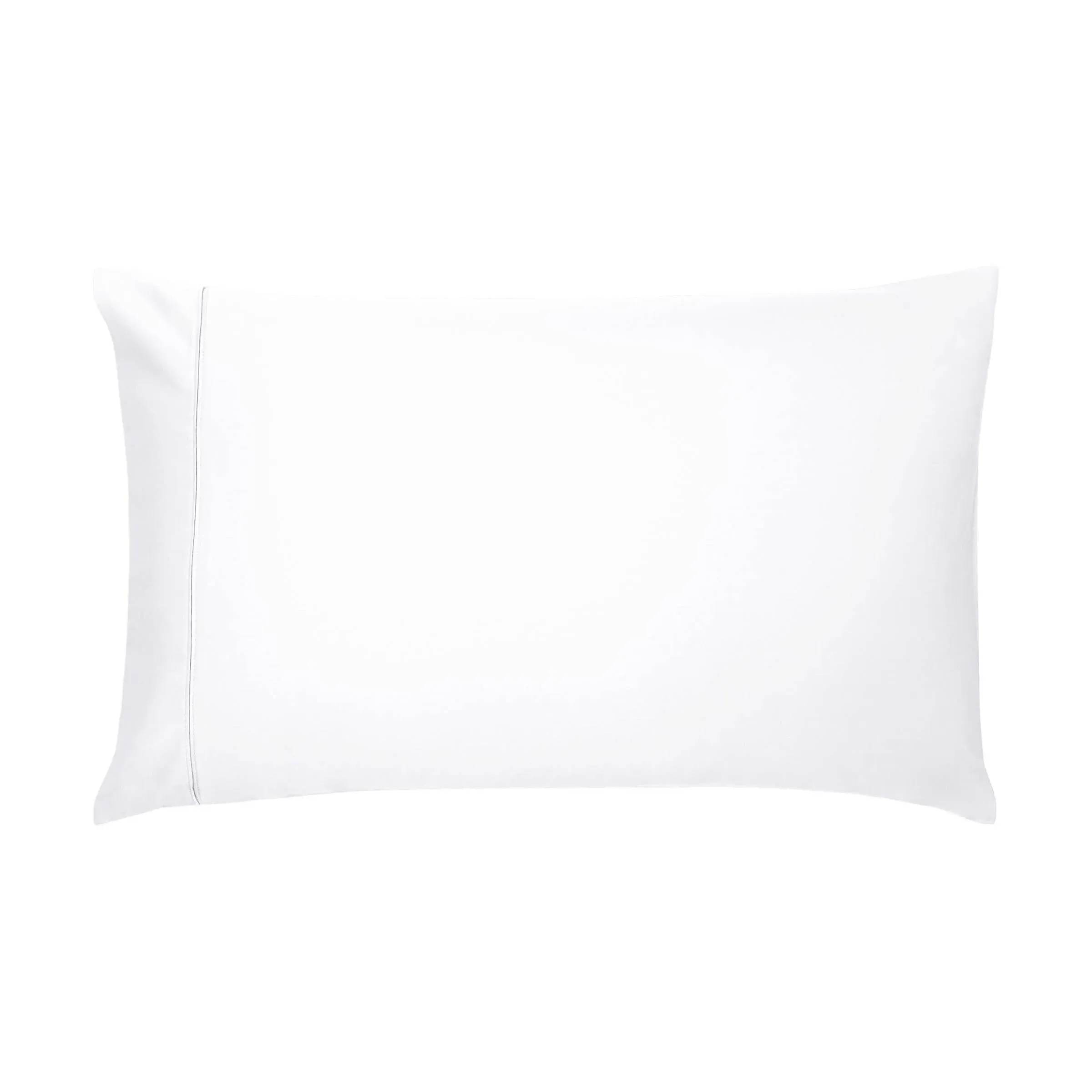 Standard Pillowcase 600 Thread Count - White