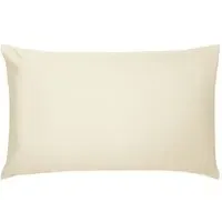 Standard Pillowcase Pair 400 Thread - Chalk, Cotton