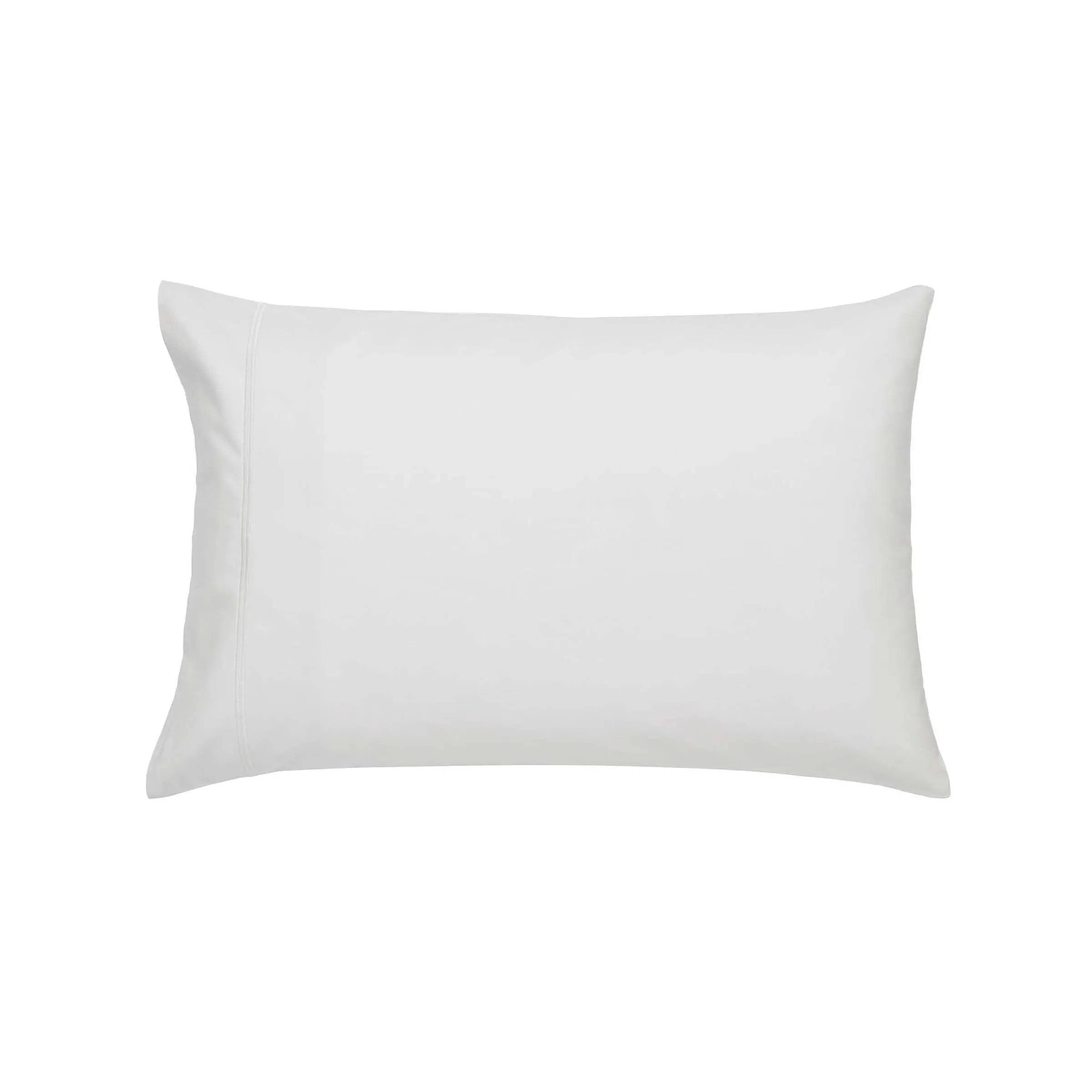 Standard Pillowcase - Silver, Egyptian Cotton