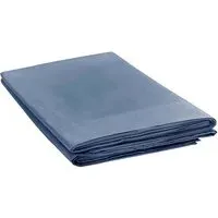 Super King Flat Sheet 300 Thread Count - Denim, Cotton