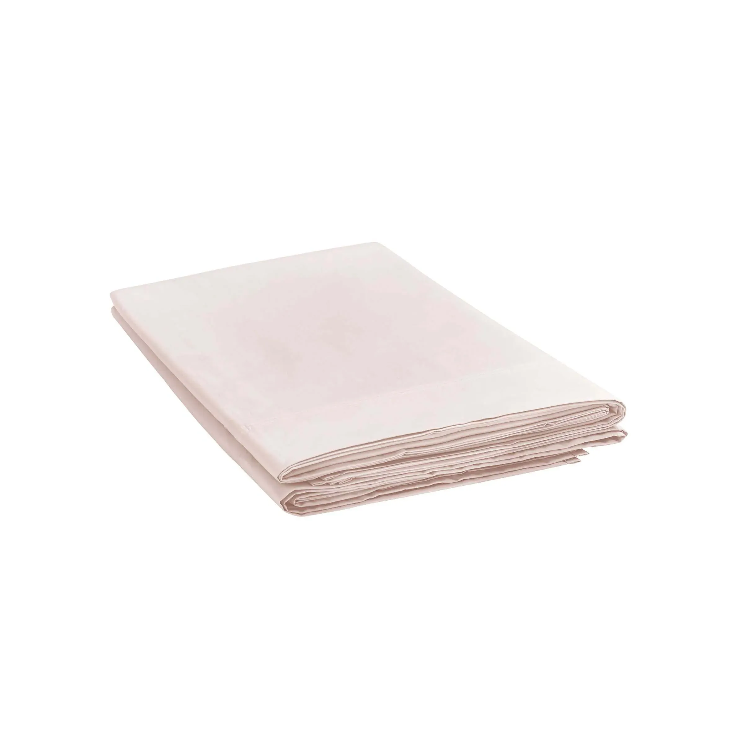Super King Flat Sheet 300 Thread Count - Tuberose, Cotton
