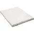 Super King Size Flat Sheet 1000TC - Silver, Cotton