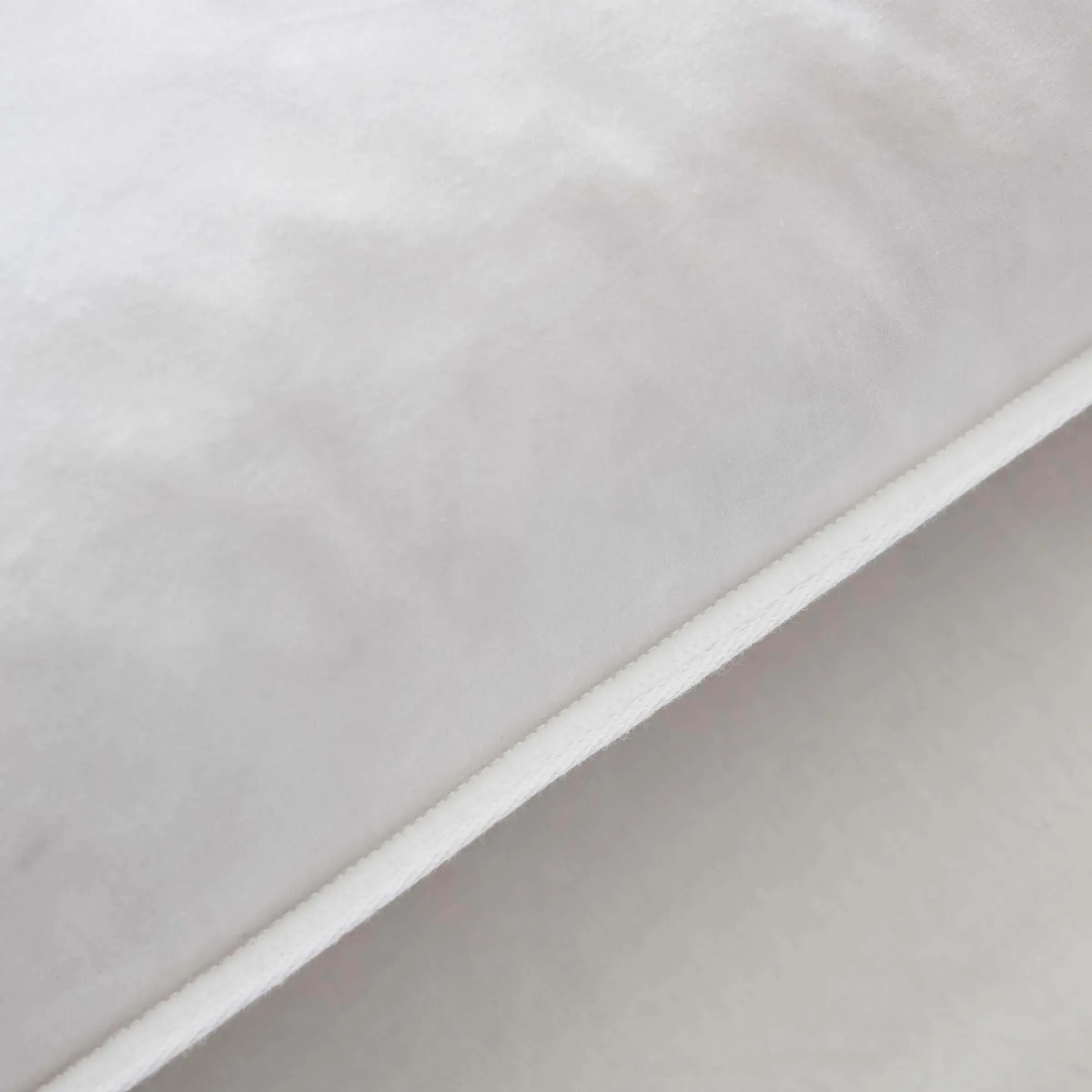 Goose Feather & Down Pillow Pair - White