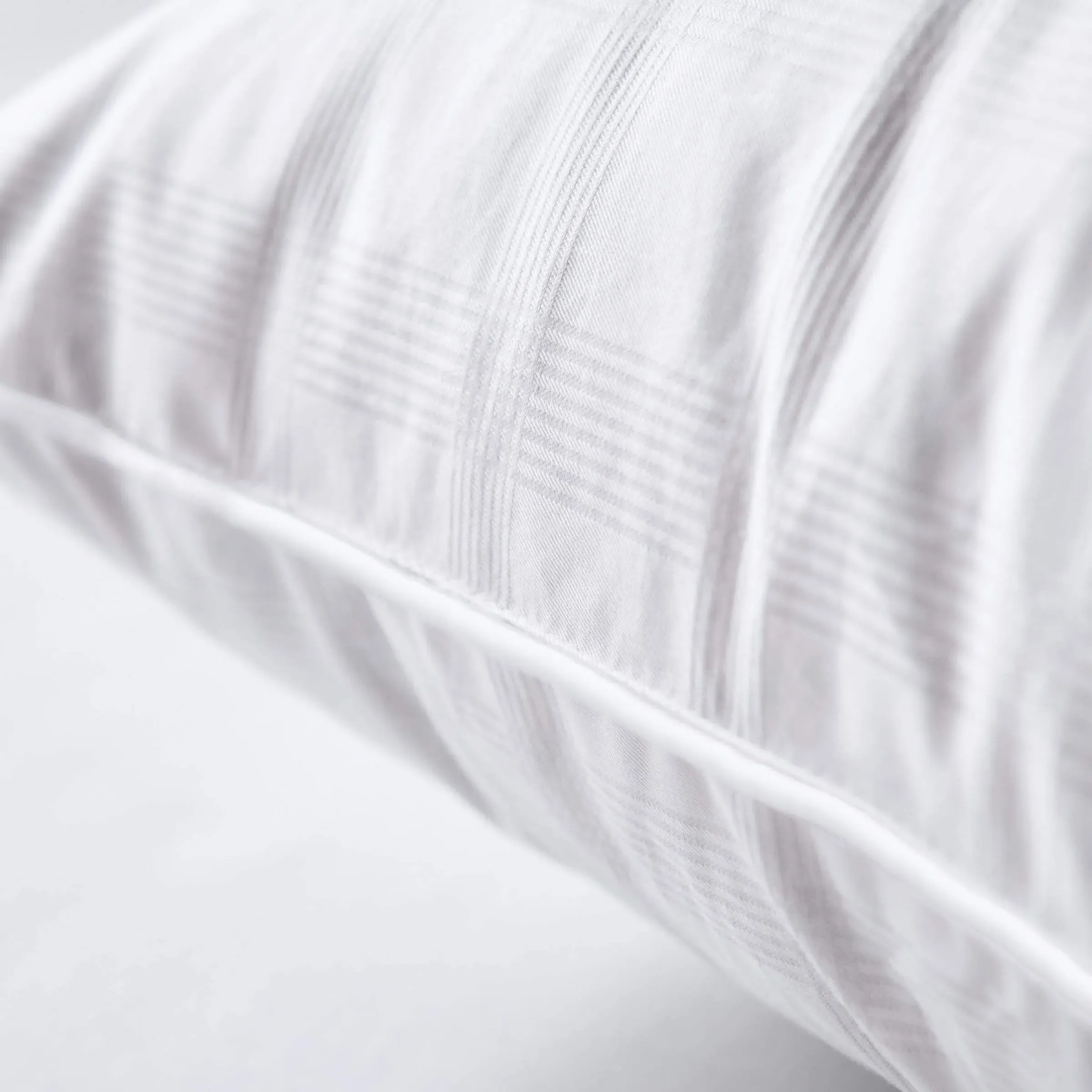 Hungarian Down Pillow - White, Cotton