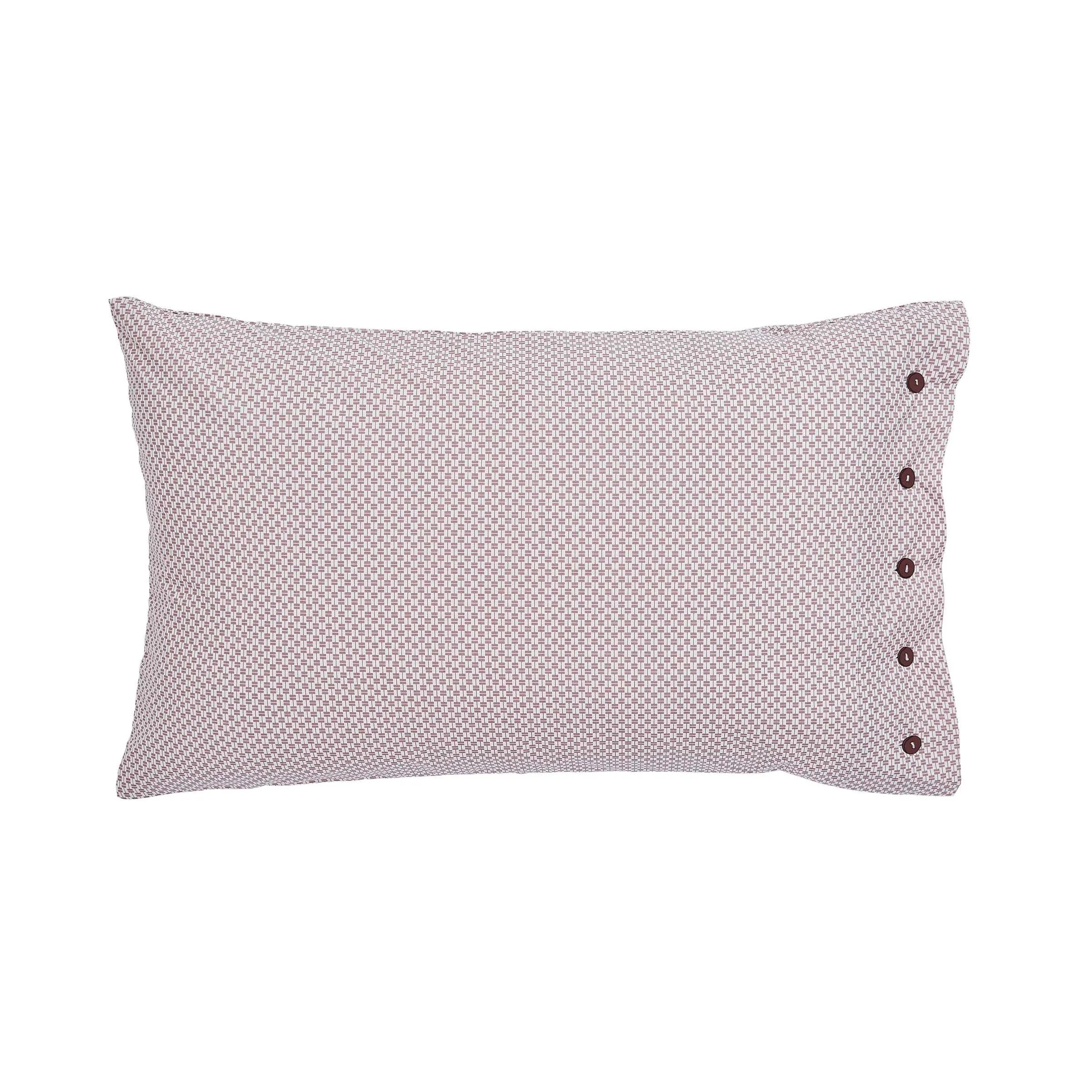 Katara Standard Pillowcases (Pair) - Pink/Grey product