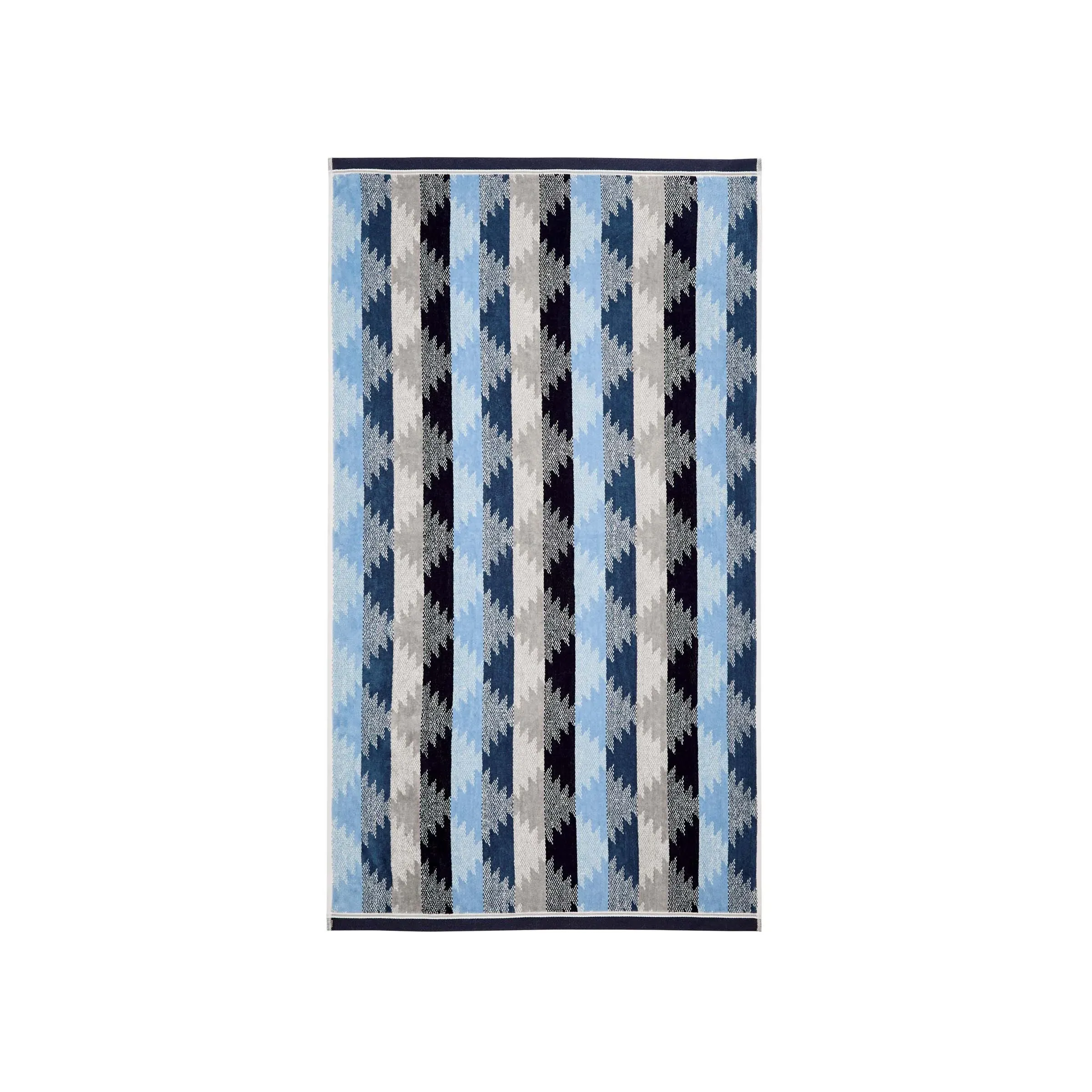 Kayah Liyana Hand Towel - Indigo & Charcoal product