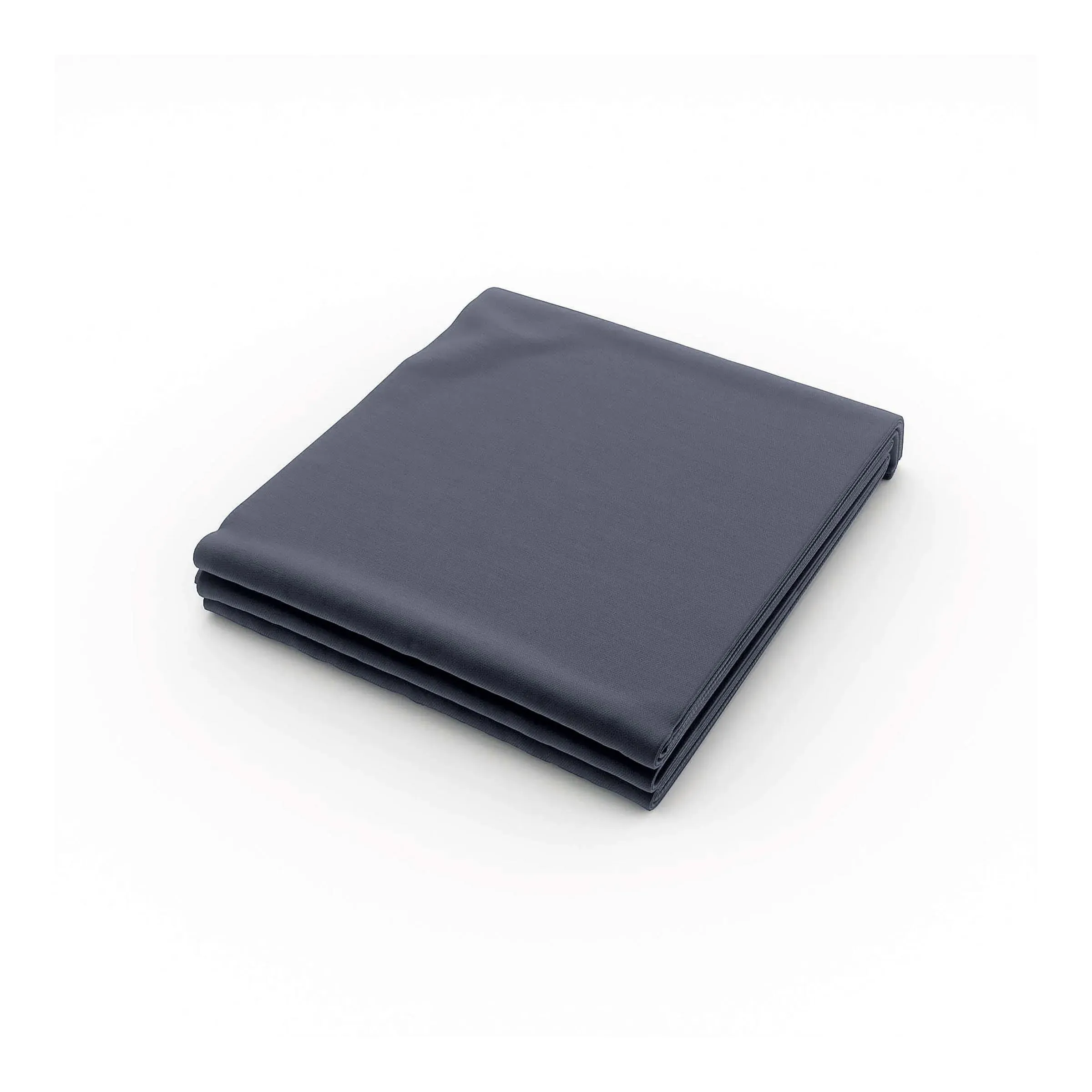 King Size Flat Sheet 200 Thread Count - Denim, Cotton