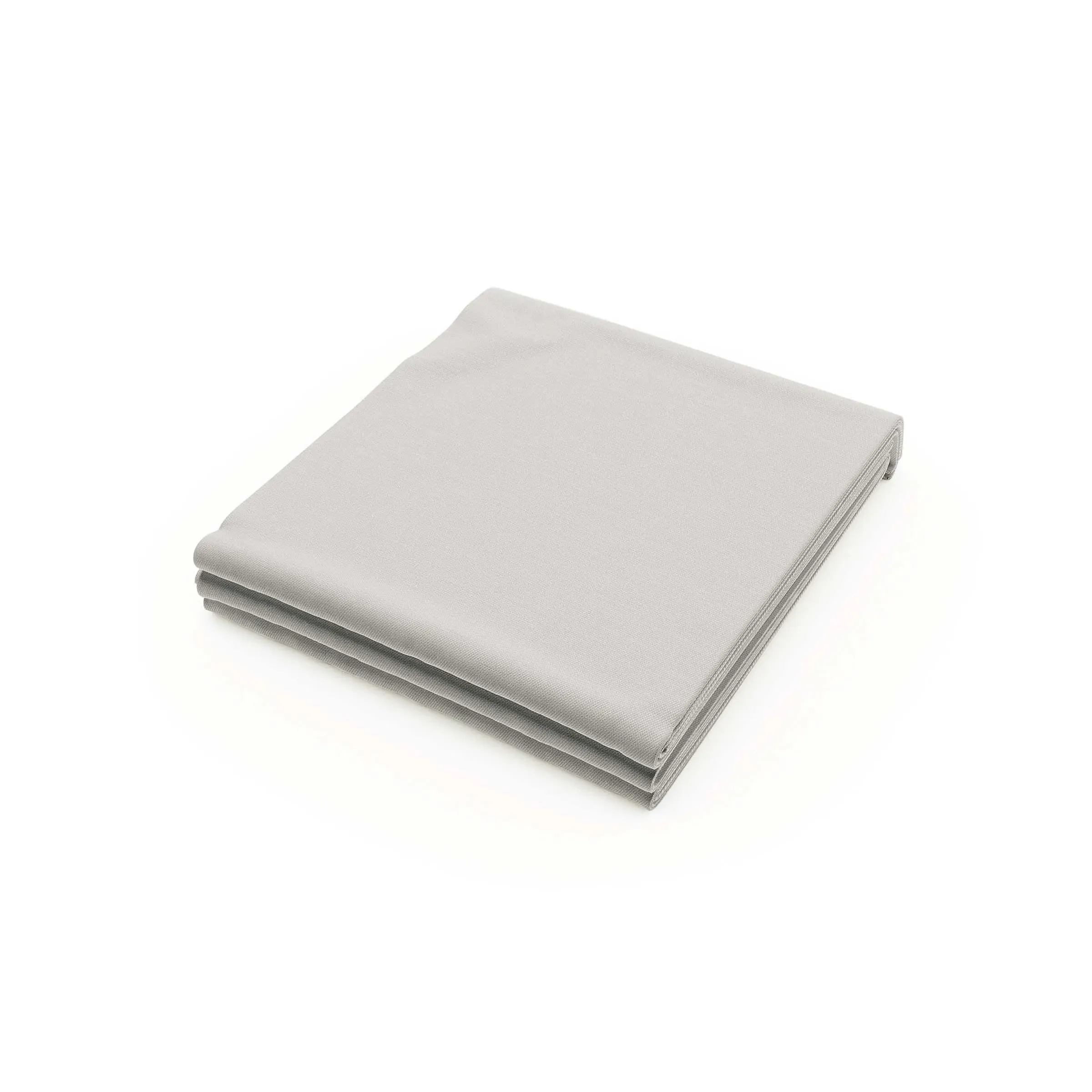 King Size Flat Sheet 200 Thread Count - Grey, Cotton