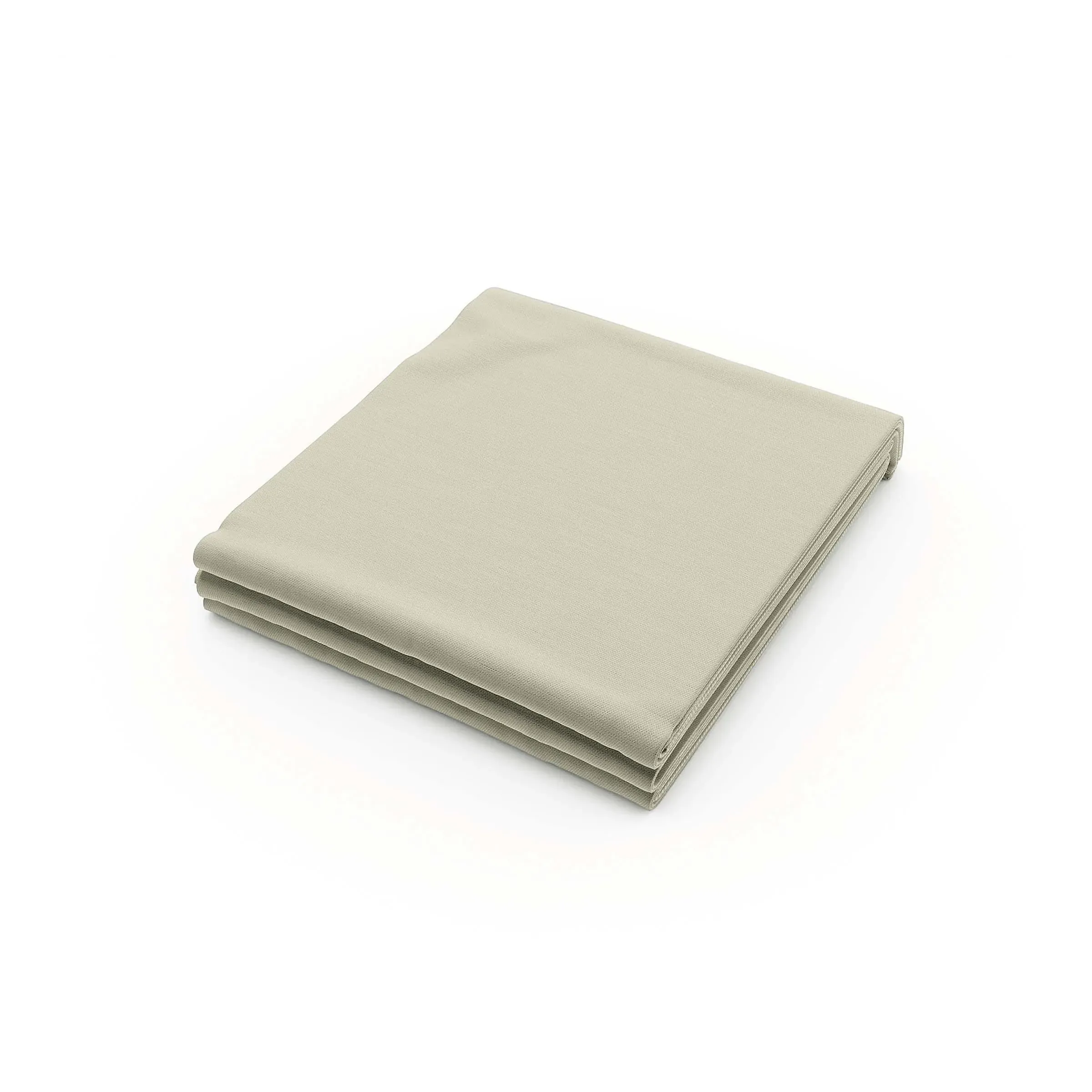 King Size Flat Sheet 200 Thread Count - Sage, Cotton