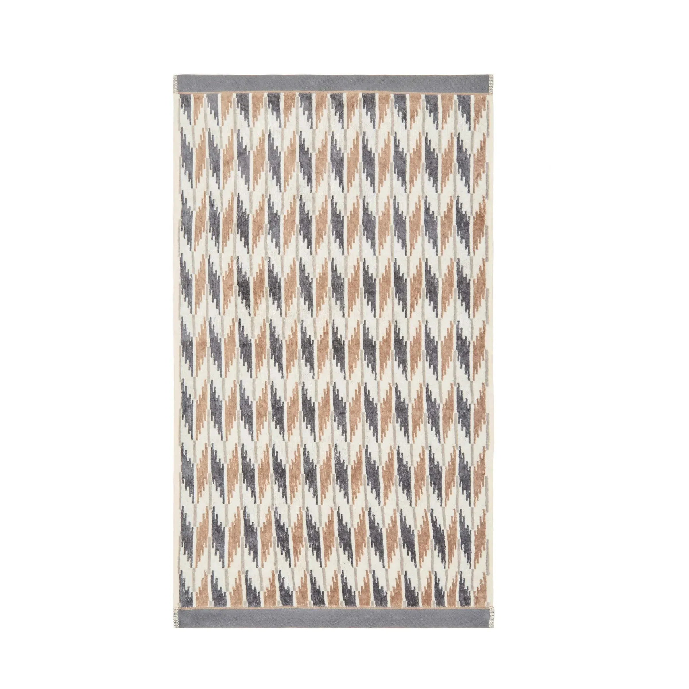 Osanna Avita Hand Towel - Charcoal, Cotton product