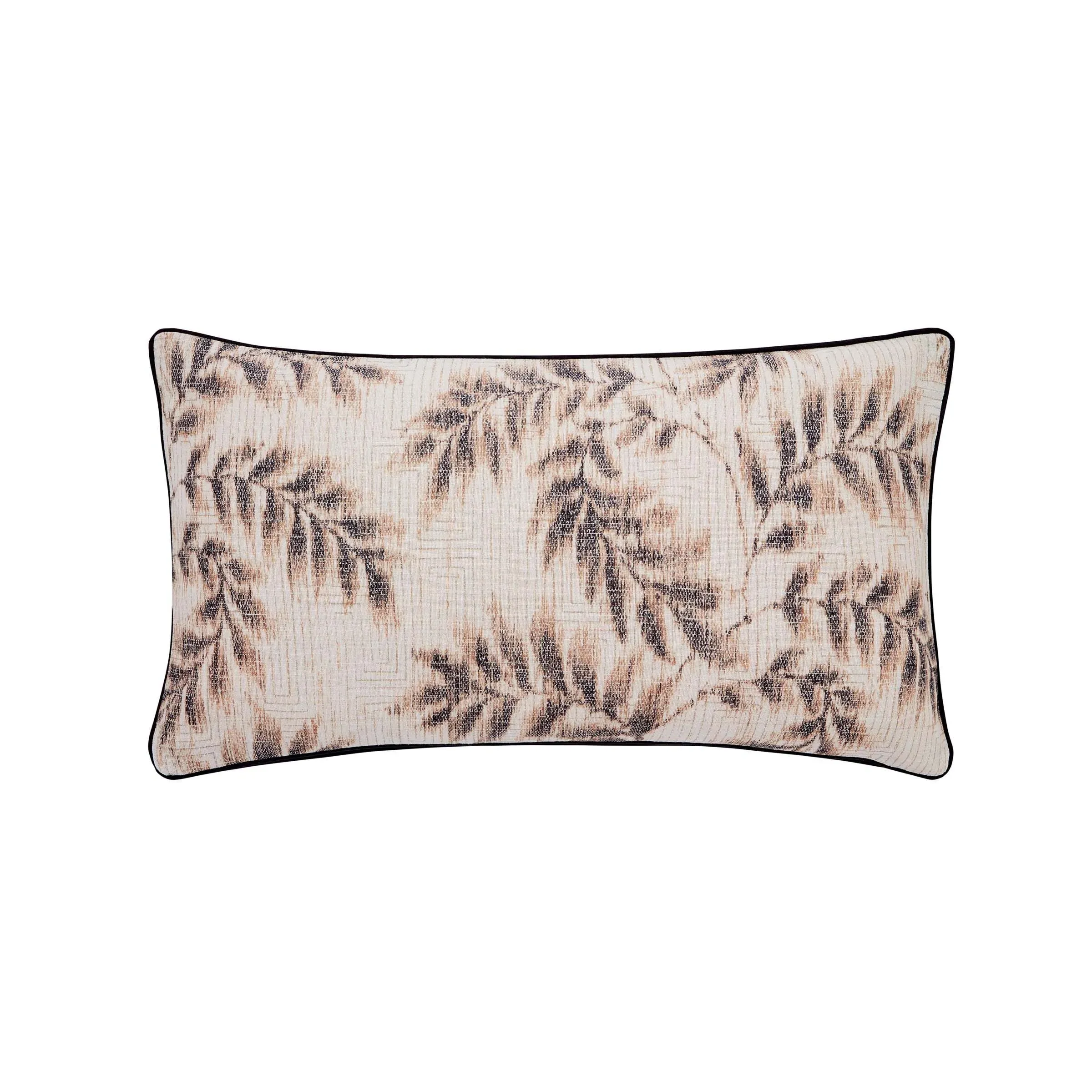 Osanna/Avita Cushion - Charcoal, Cotton product