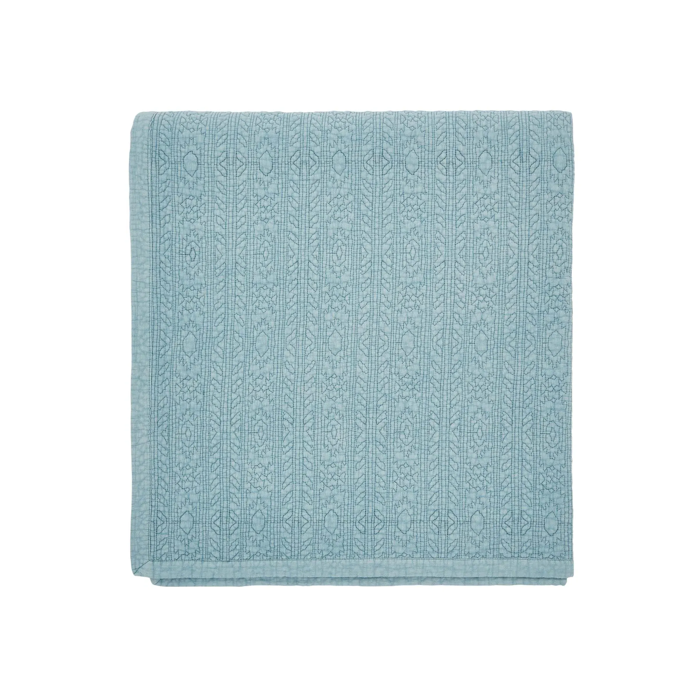 Oscar Tasselled Throw - Celadon product