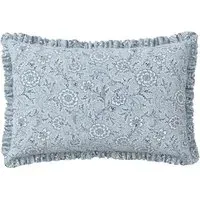 Oxford Pillowcase - Chambray, Cotton Percale