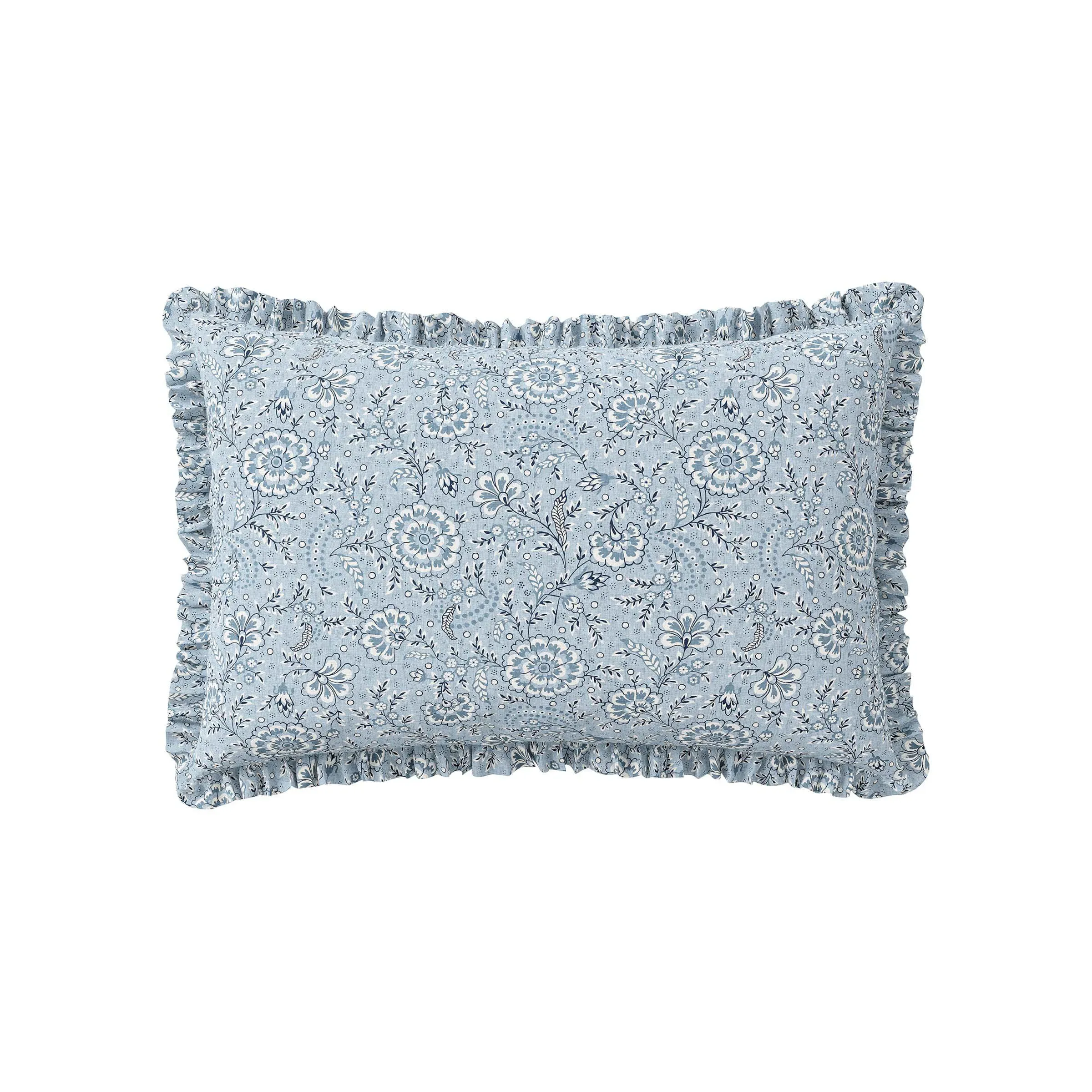 Oxford Pillowcase - Chambray, Cotton Percale image