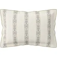 Oxford Pillowcase - Linen, Cotton Percale