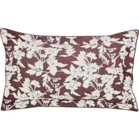 Oxford Pillowcase - Mulberry, Cotton Blend