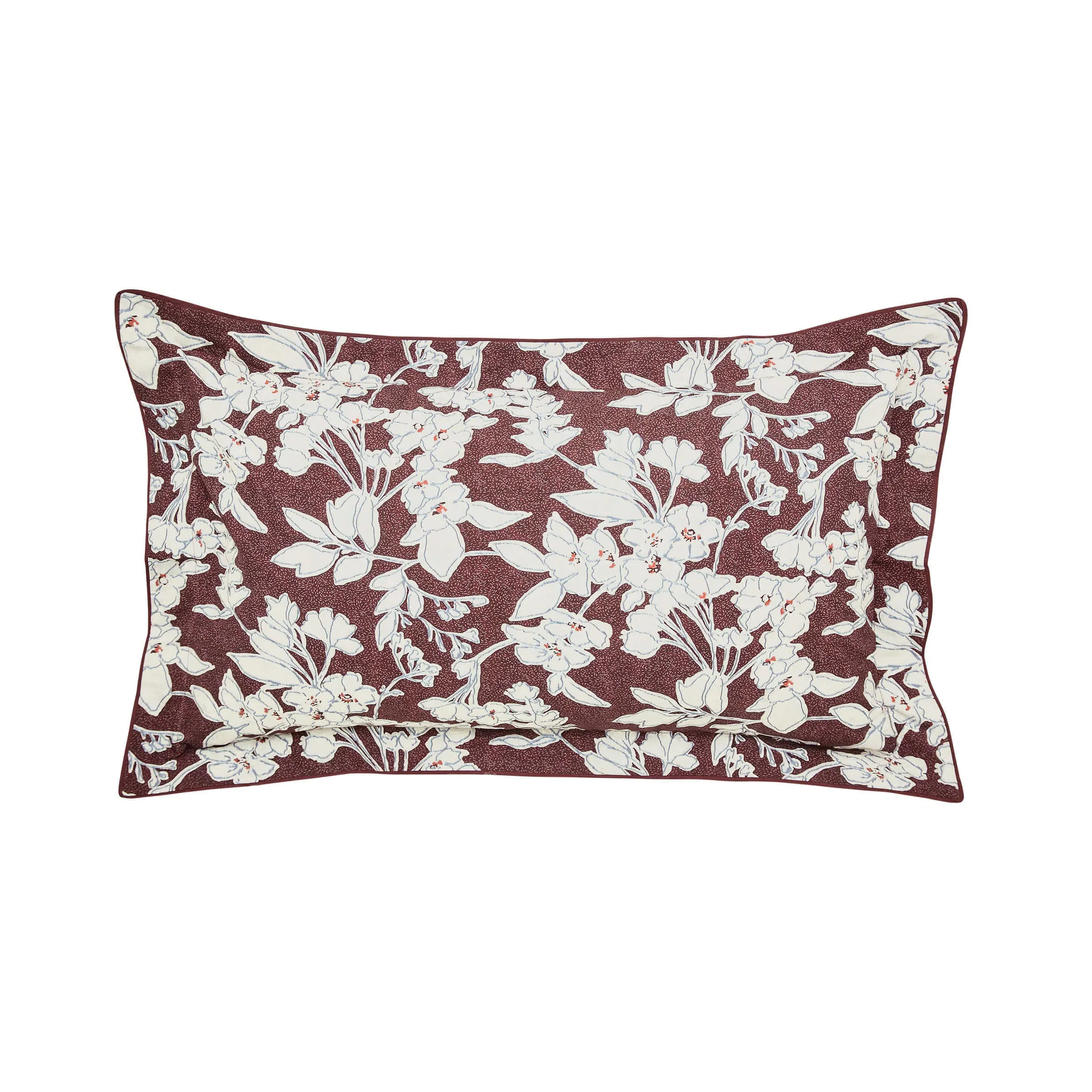 Oxford Pillowcase - Mulberry, Cotton Blend image
