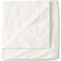 Quilted Throw - Chambray, Cotton