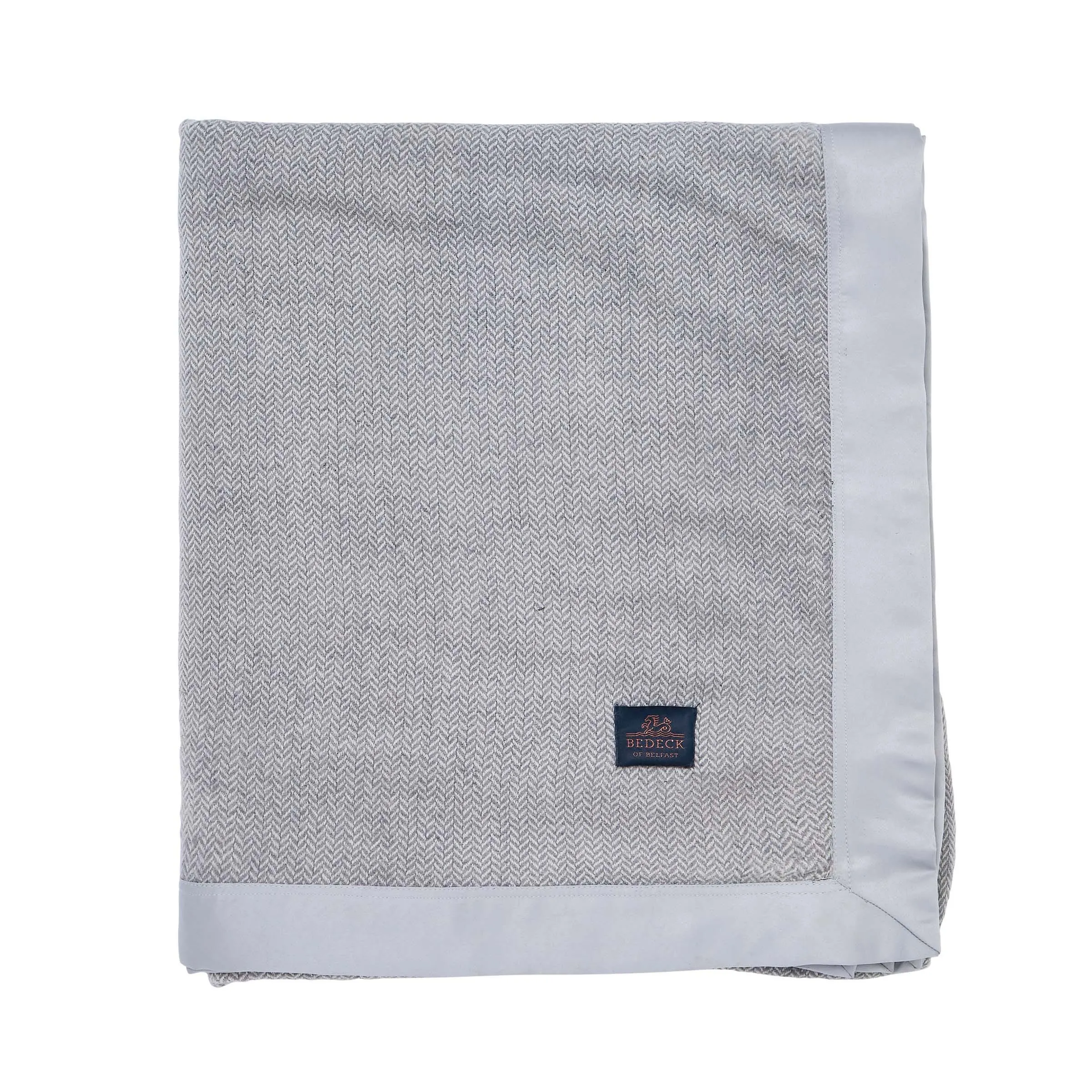 Quilted Throw - Silver image