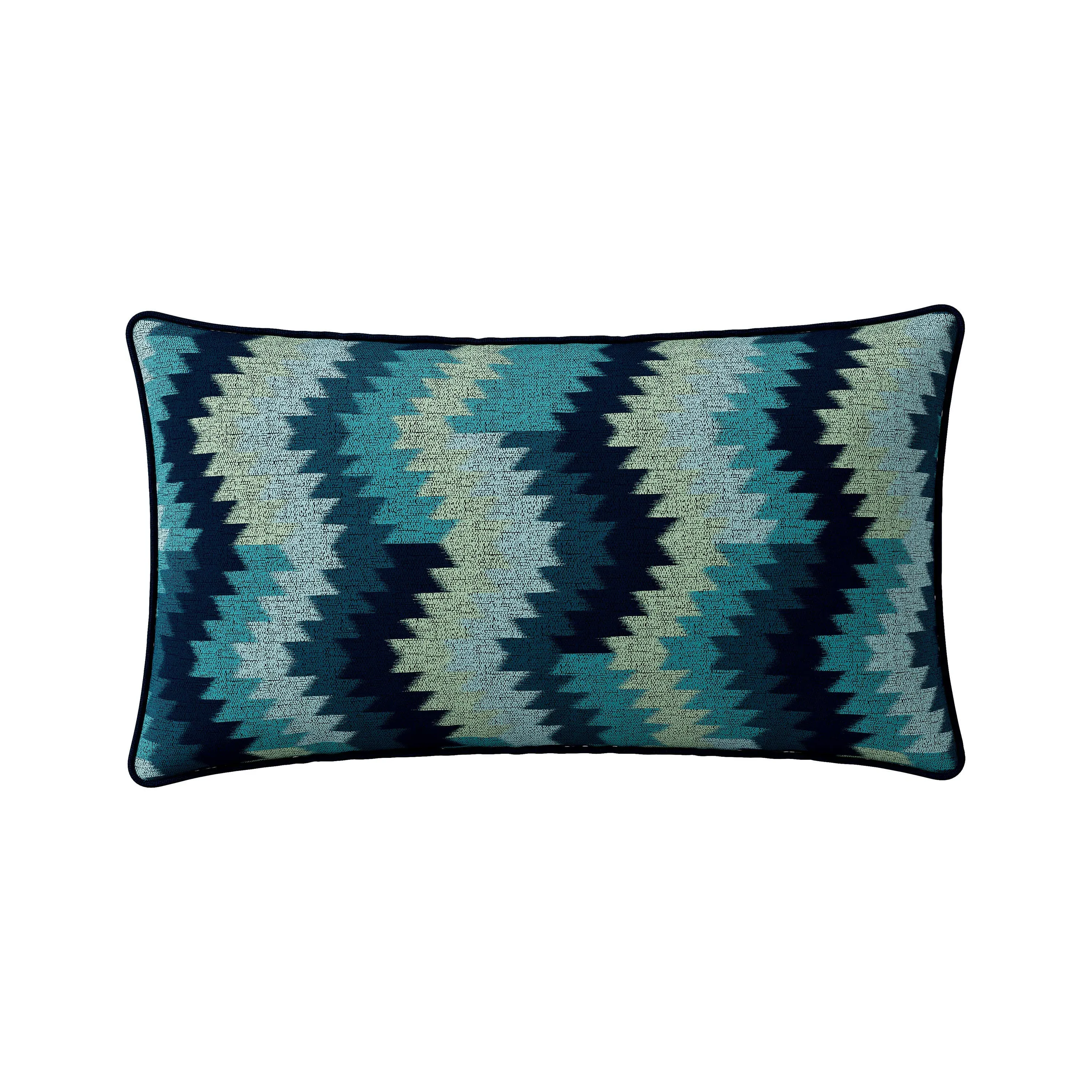 Rectangular Cushion with Print - Celadon image